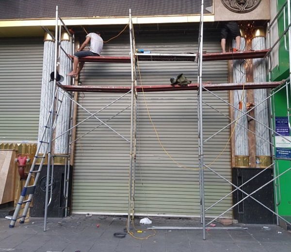 Sửa Cửa Cuốn Giá Rẻ Tại TPHCM Cấp Tốc 24/24