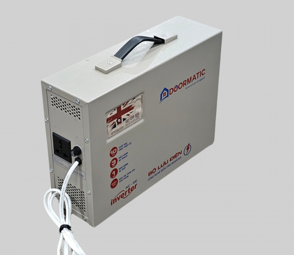 Bình lưu điện cửa cuốn