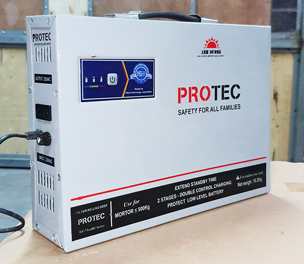 Lưu điện cửa cuốn