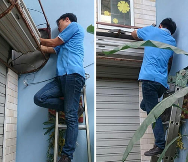 Dịch vụ sửa cửa cuốn