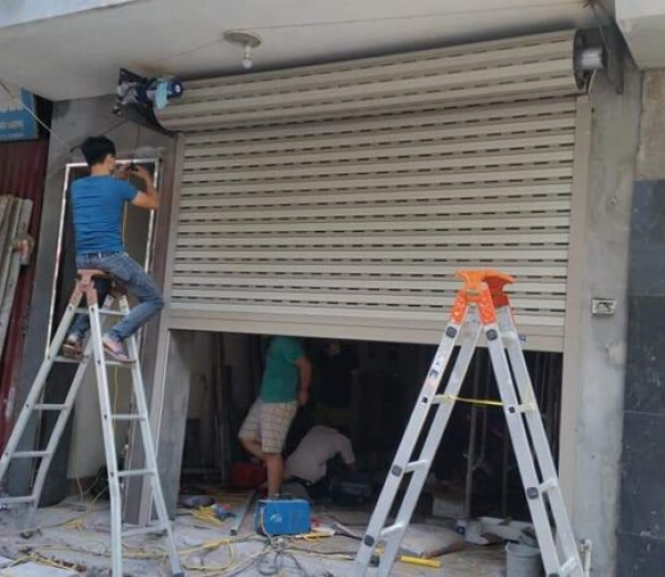 Chuyên sửa cửa cuốn