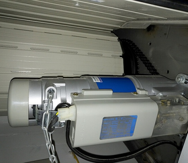 Sửa motor cửa cuốn