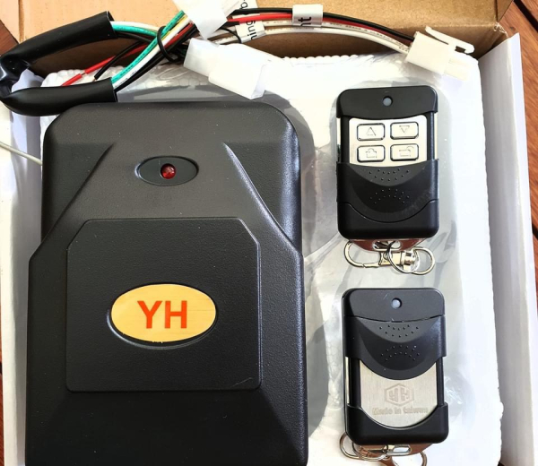 bo mạch cửa cuốn remote chính hãng