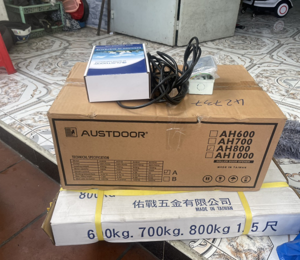 Sửa Chữa & Thay Mới Motor Cửa Cuốn Tại TPHCM