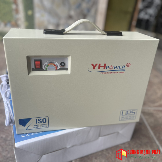 Bình Lưu Điện Cửa Cuốn YH POWER