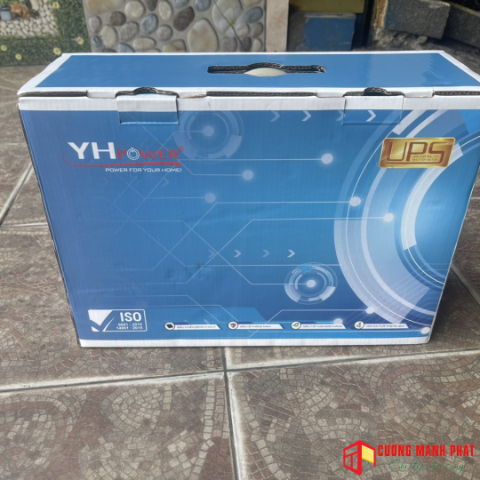 Bình Lưu Điện Cửa Cuốn YH POWER