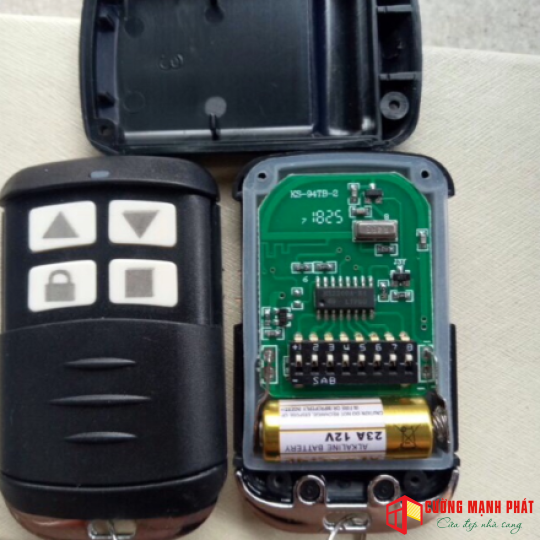Remote Cửa Cuốn Mã Gạt
