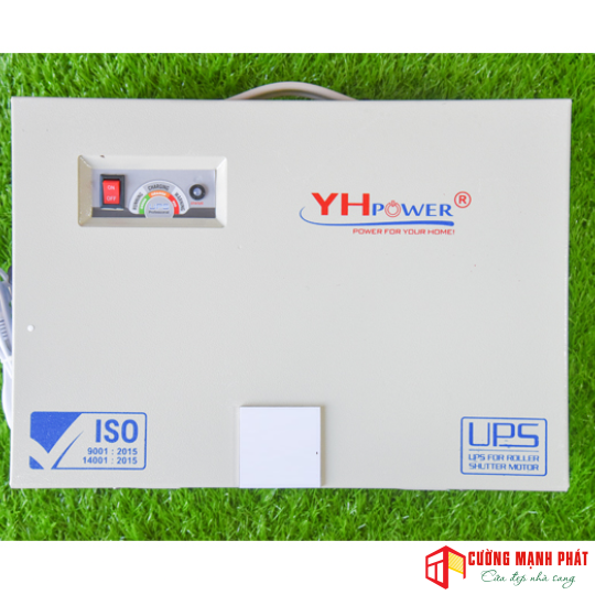 Bình Lưu Điện Cửa Cuốn YH POWER Y800