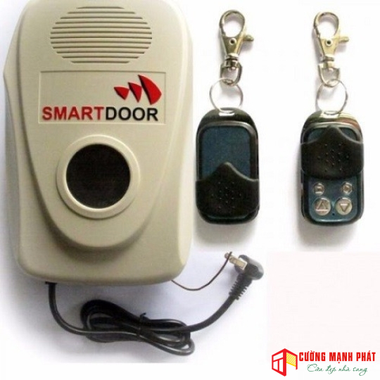 Remote Cửa Cuốn Smartdoor