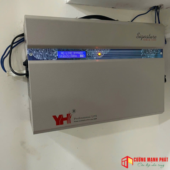 Bình Lưu Điện Cửa Cuốn YH POWER