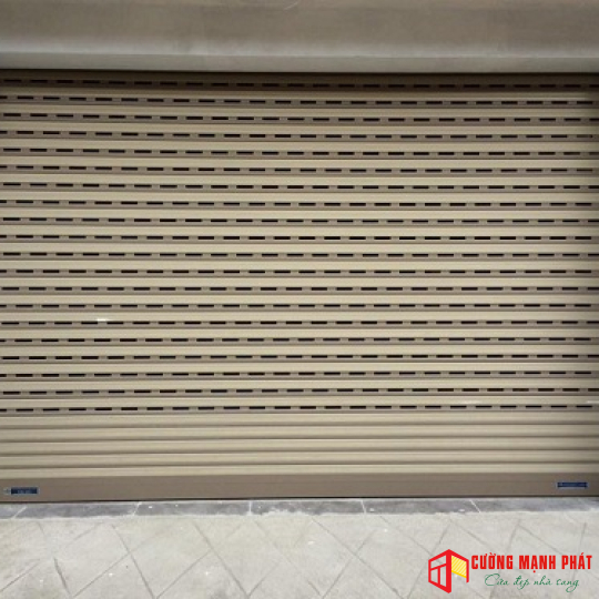 Cửa cuốn khe thoáng