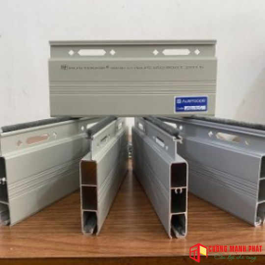 Cửa cuốn Austdoor A60 Aluroll A thế hệ mới | Dày 1.1mm – 1.25 mm