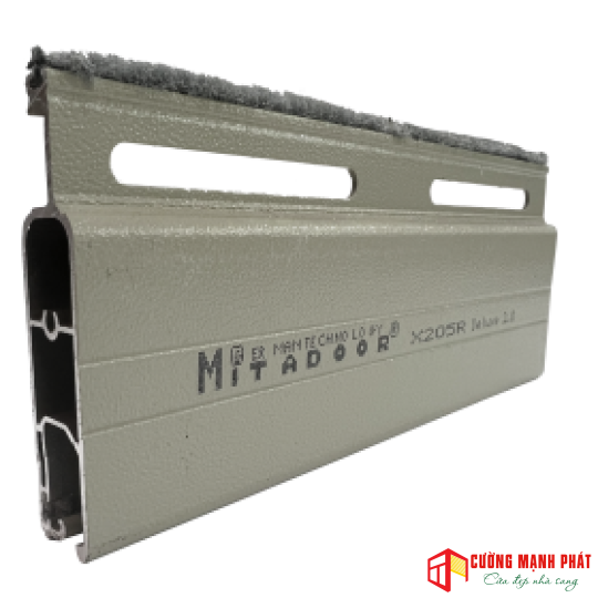 CỬA CUỐN NHÔM MITADOOR GIẢM TIẾNG ỒN X205R