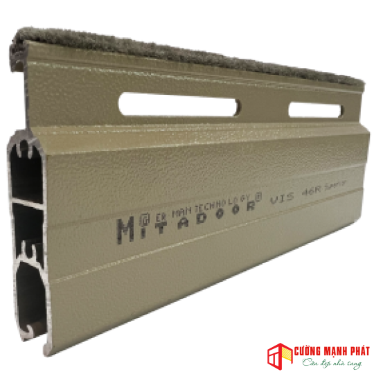 CỬA CUỐN NHÔM MITADOOR KHE THOÁNG VIS 46R