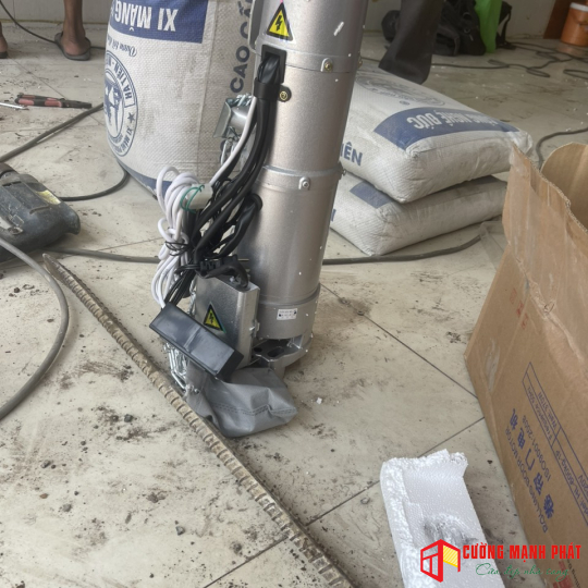 Motor Của Cuốn MS07