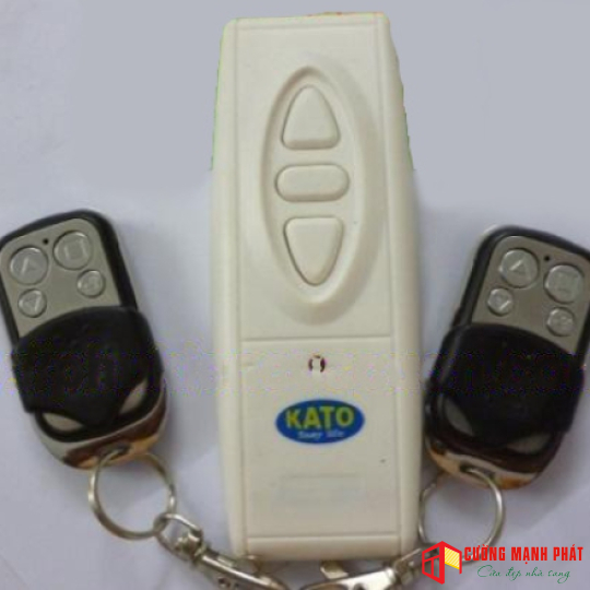 Remote Cửa Cuốn Mô Tơ Ống Đồng Trục KATO