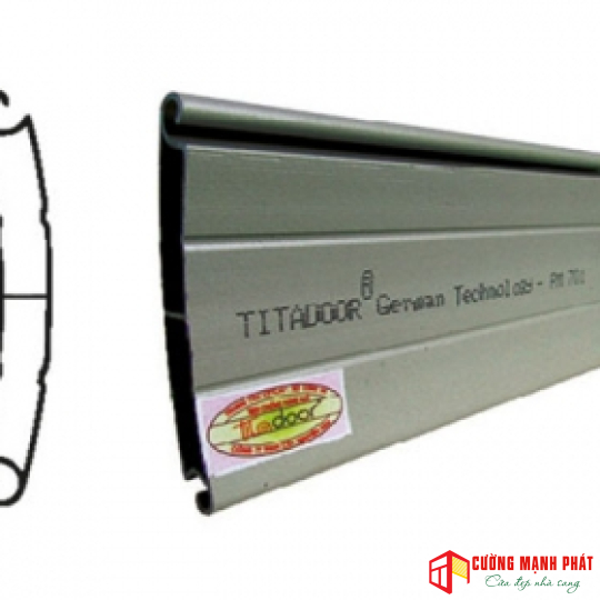 CỬA CUỐN TITADOOR PM701