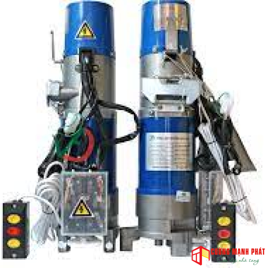 Motor Cửa Cuốn Liên Doanh Đài Loan PM 600Kg Siêu Bền Siêu Khỏe